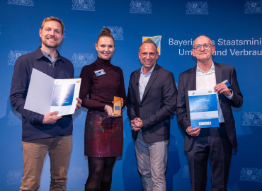 RATISBONA gewinnt den Bayerischen Klimaschutzpreis 2025!