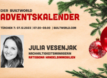 DER BUILTWORLD ADVENTSKALENDER: Türchen 7 - Julia Vesenjak