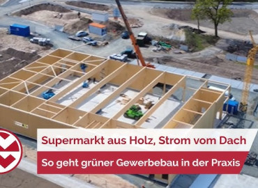 Welt der Wunder Doku: Nachhaltig bauen im Supermarkt RATISBONA & Netto im Gespräch
